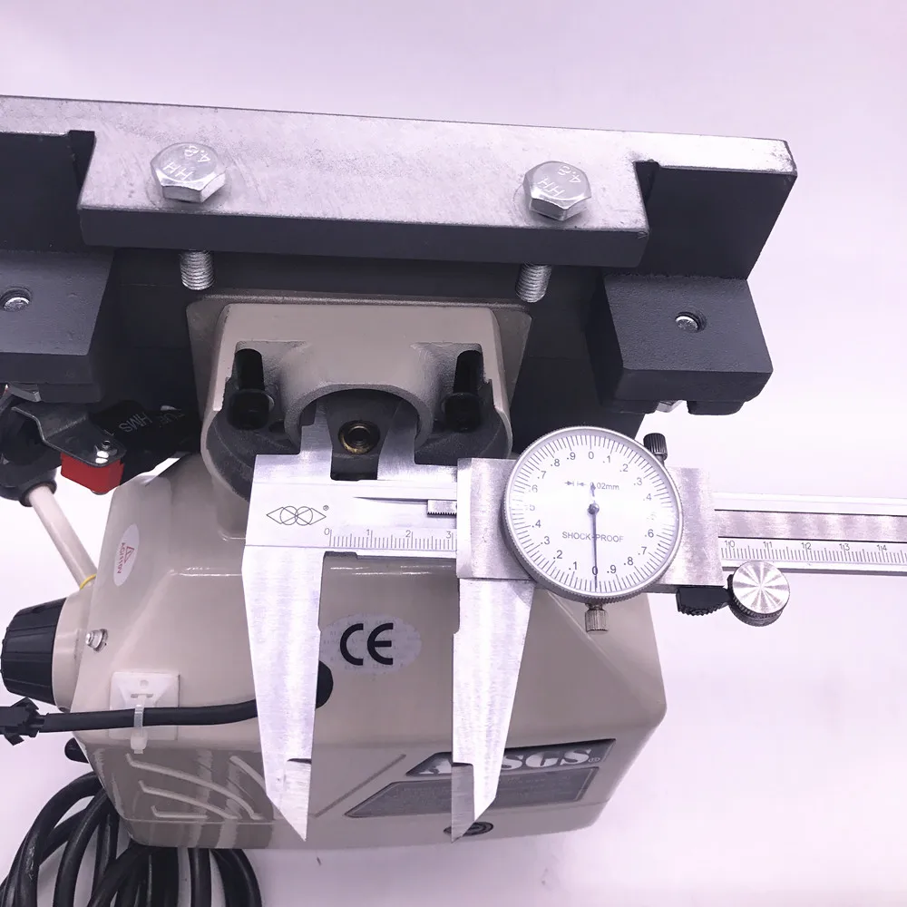 Power Table Feeder ALSGS ALB-310 200RPM 450in-lb110V 220V Horizontal Power feed auto for milling machine X axis