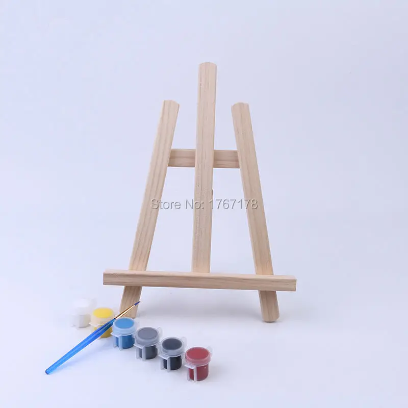 

28*21 CM Mini Wooden Easel Tabletop display easel