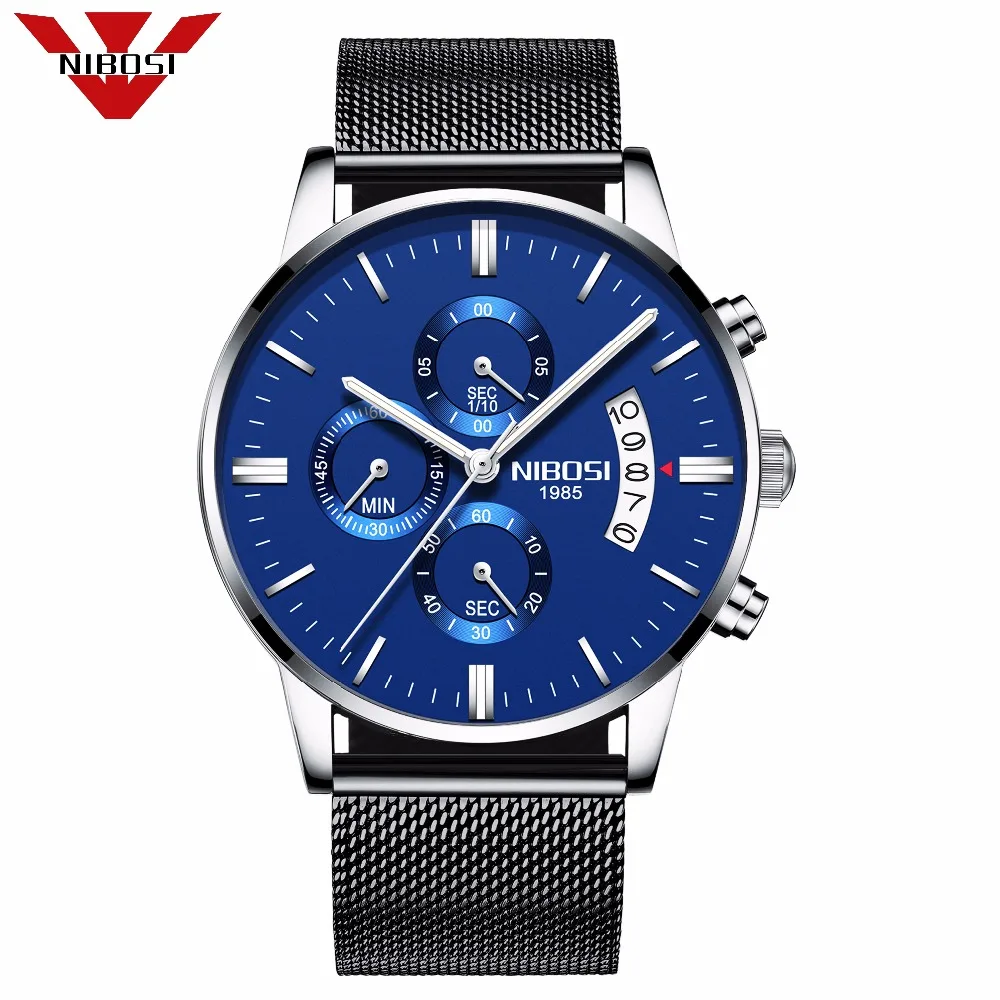 Mens Watch Famous Luxury  Watches    Watches Analog Quartz Wristwatches Mesh Alloy Bracelet_voghion.com