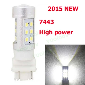 

10pcs Red 21-SMD 7440 7443 car styling LED Bulbs For Front Turn Signal ,Backup NEW lights 1156 1157 H4 H7 H8 H11 9005 9006