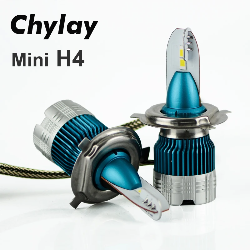 Chylay H1 светодиодный светильник H7 H4 H11 H8 H3 HB4 HB3 6000 люмен Мини сменный для
