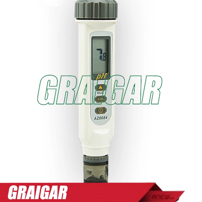 

Hot sale! ph reagent water pH measuring electronic pH meter az8684