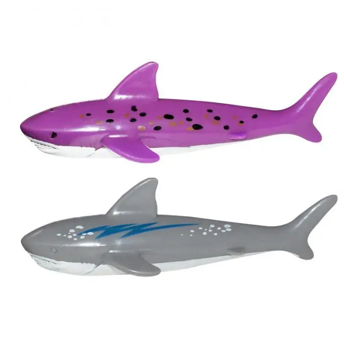 4 шт. Дайвинг игрушка для бассейна Dive Акула бросали воды Торпедо Подводные развлечения для детей BM88