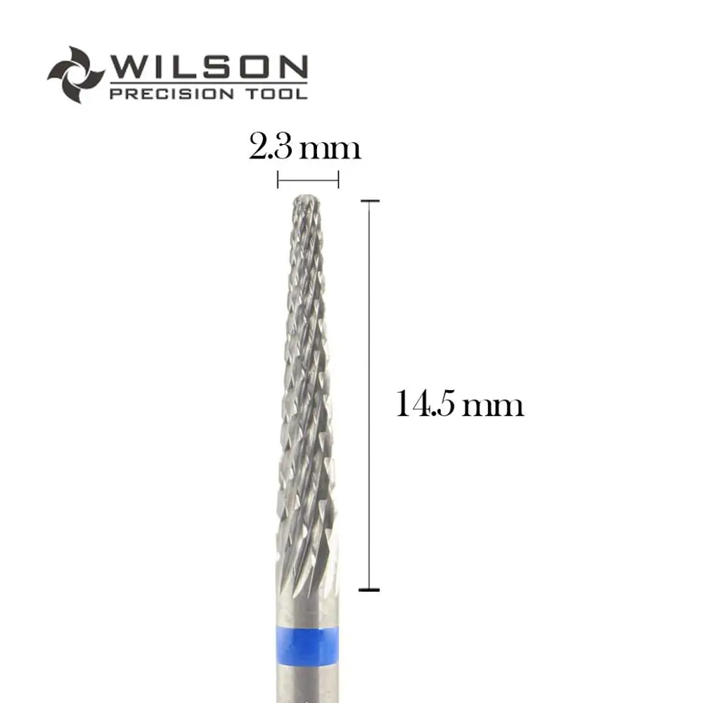 Поперечная резка-супер тонкая(5000107)-ISO 110-карбид вольфрама боры-карбид WILSON сверло для ногтей и стоматологические боры
