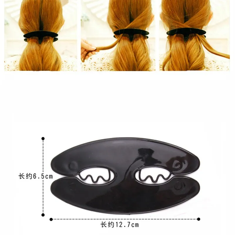

1Pc Magic French Hair Braiding Weave Braider Roller Twist Styling Maker DIY Hairstyling Accessories Salon Tool Good quality hot