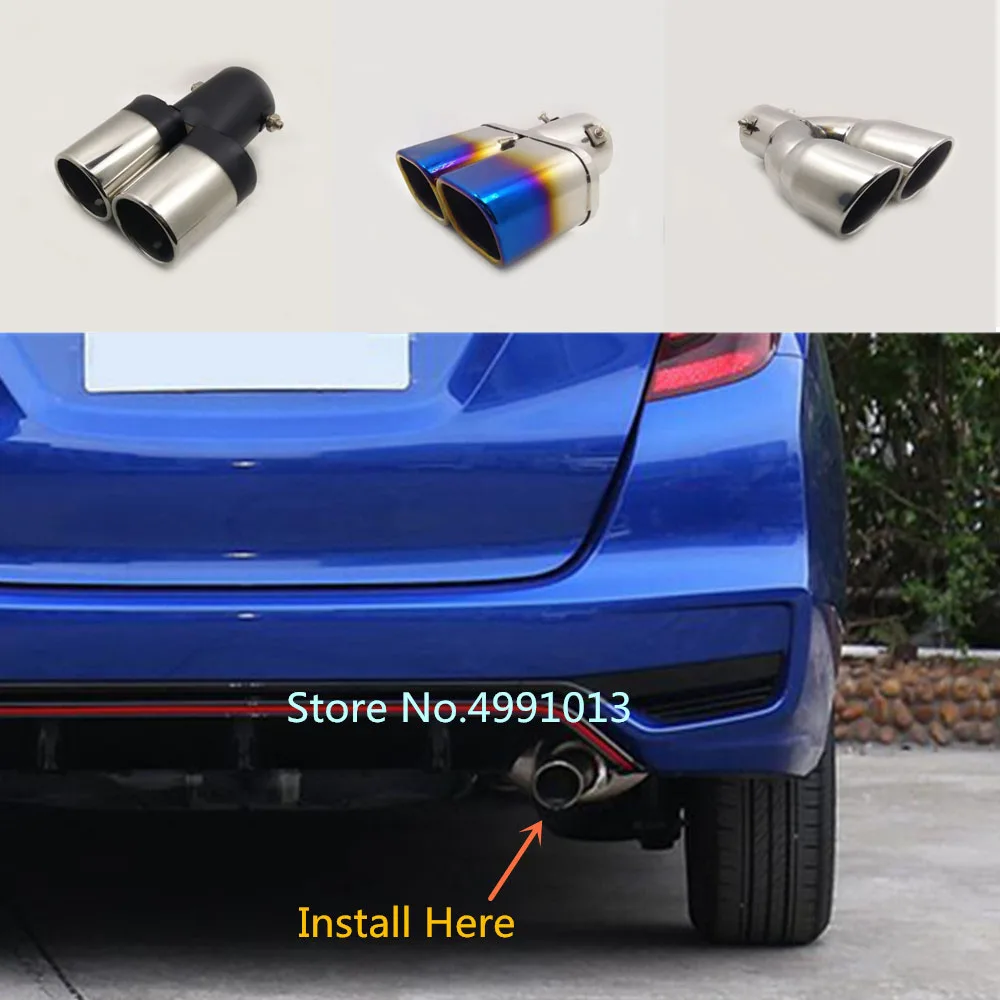 2018 honda fit sport exhaust