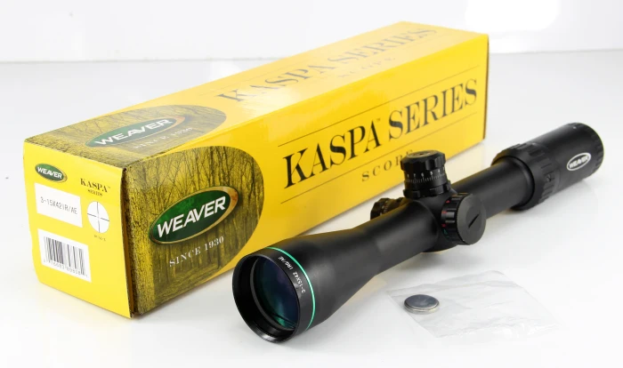 

High Quality Air Soft Gun Hunting Rifle Scope Tube Red Green Illuminated Tactical Riflescope 3-15X42IR/AE For Hunting Shooting