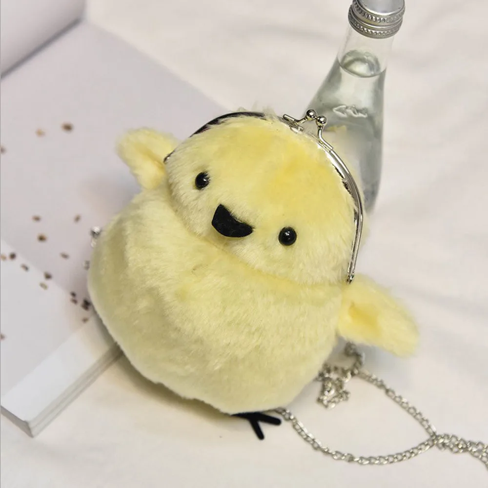 

Lolita bags women cute solid hair tote mini chains chicken handbag hot sale women clutch purse messenger crossbody shoulder bag