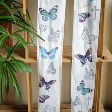 Лолита колготки принцесса милые колготки Spank HARAJUKU kyary Бабочка белые бархатные колготки мягкие amo Лолита комбинезон KCLKW04