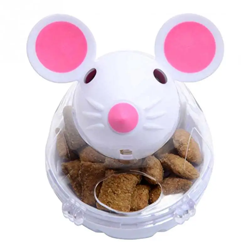 Pet Cat Toy Feeder ball Mouse Tumbler Educational Toys Pet Leakage Device Funny Cat kitten Interactive Leaking Food Balls Pet Cat Toy Feeder ball Mouse Tumbler Educational Toys Pet Leakage Device Funny Cat kitten Interactive Leaking Food Balls