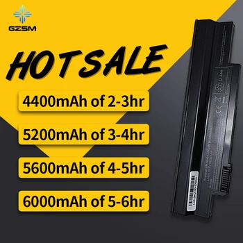 

HSW 5200MAH 6cells Laptop battery FOR ACER battery Aspire one AO533-KK3G AO533-WW3G eMachines 350 350-21G16i eM350 NAV50 NAV51