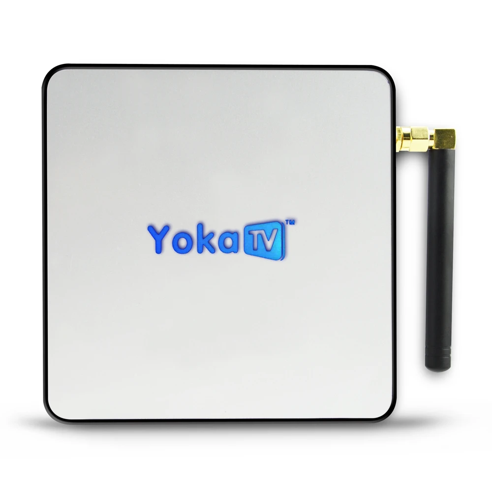 

YOKA KB2 PRO Set TopTV Box Android 6.0 Octa Core TV Box Amlogic S912 Support for KODI 17.0 Bluetooth 4.0 Streaming MediA Player