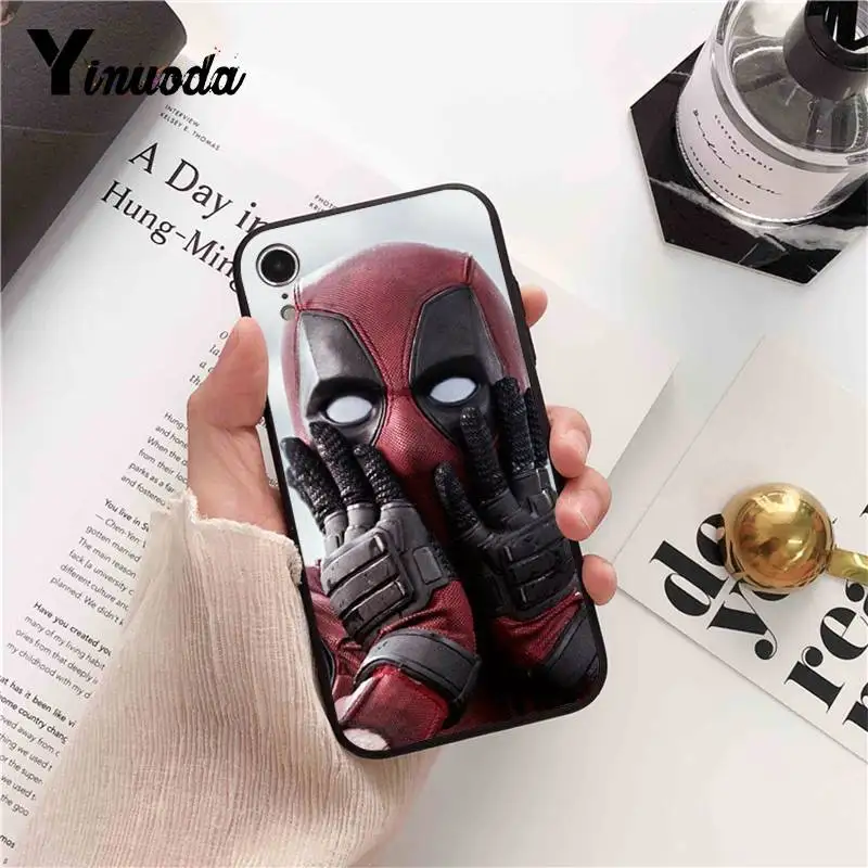 Deadpool Comic Spiderman Custom