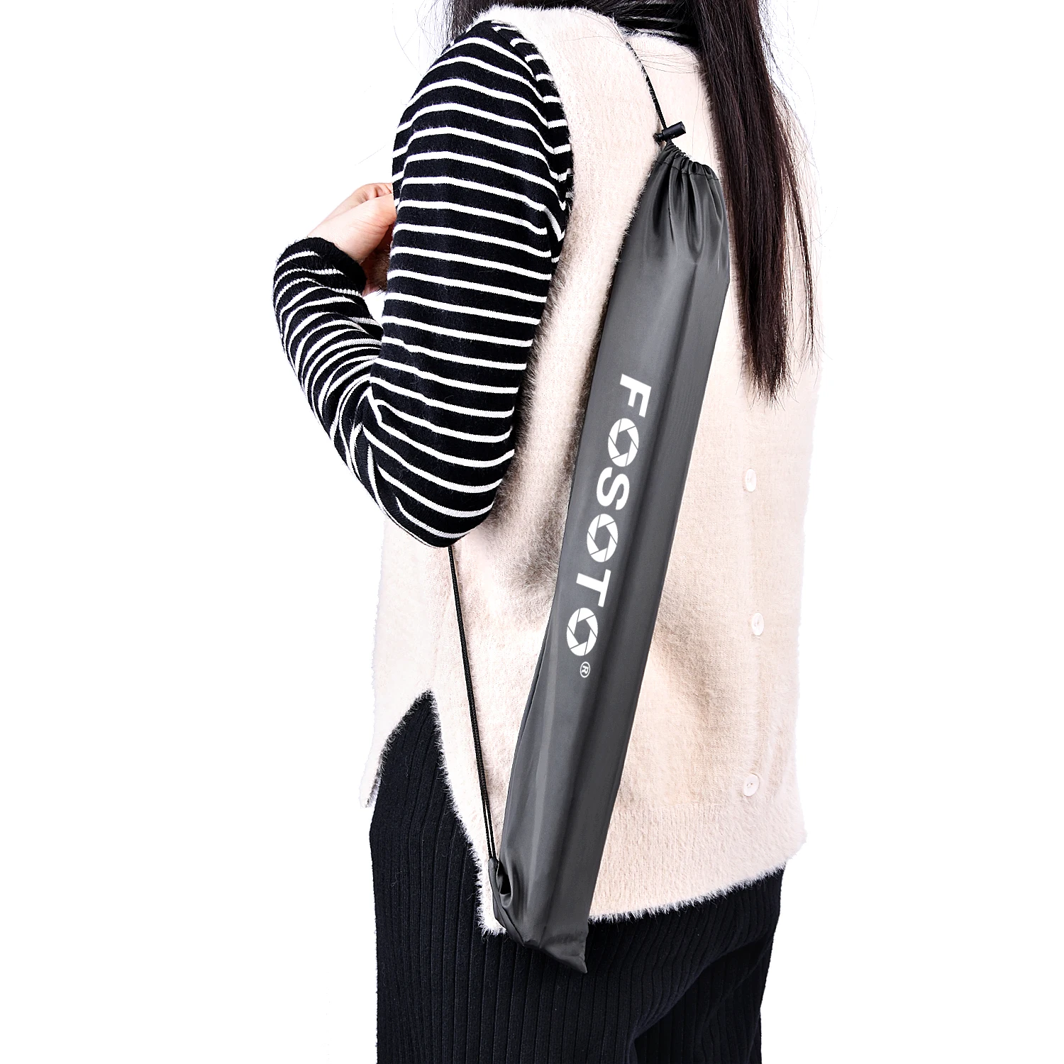 FOSOTO FT-140 Portable Led Light Tripod Stand For Camera Phone Photographic Lighting Flash Umbrellas Reflector Photo Studio