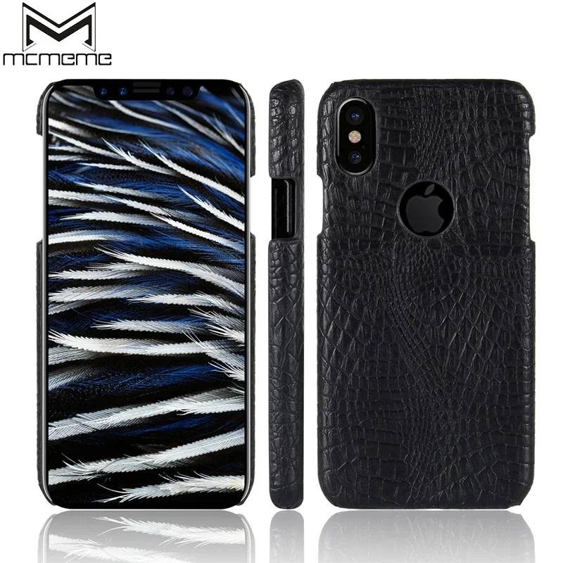

New arrival For Apple iPhone 8 Case 5.8inch Luxury 3D Crocodile Skin PU Leather Cover For iPhone 8 Phone Bag Case For iPhone 8