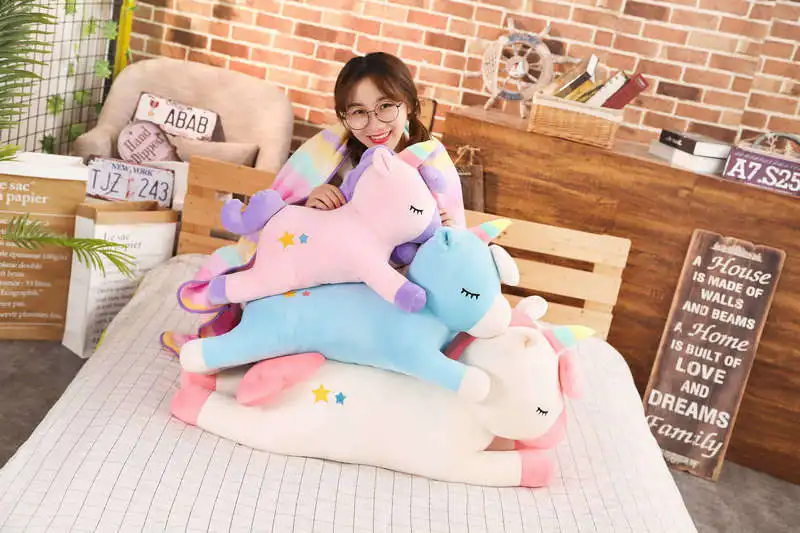 90cm Plush Soft Unicorn Doll -Unicorn Fashion