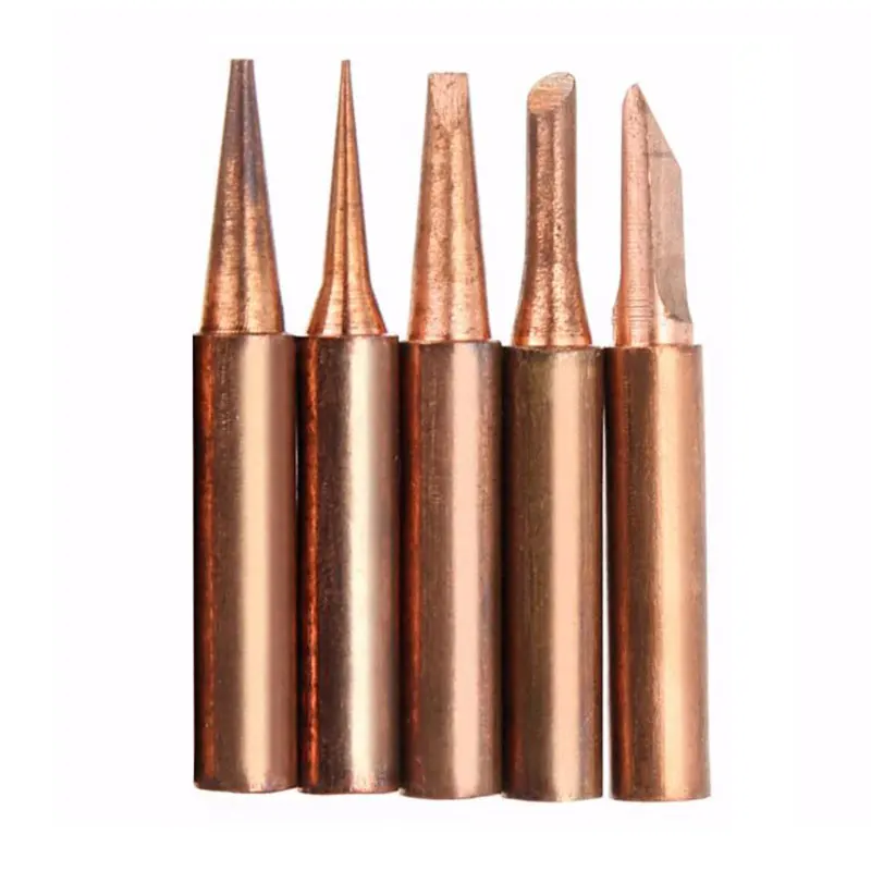 

1 Set Universal 900M Solder Iron Tip 900M-T for Hakko Eruntop 8586 936 937 Soldering Rework Station
