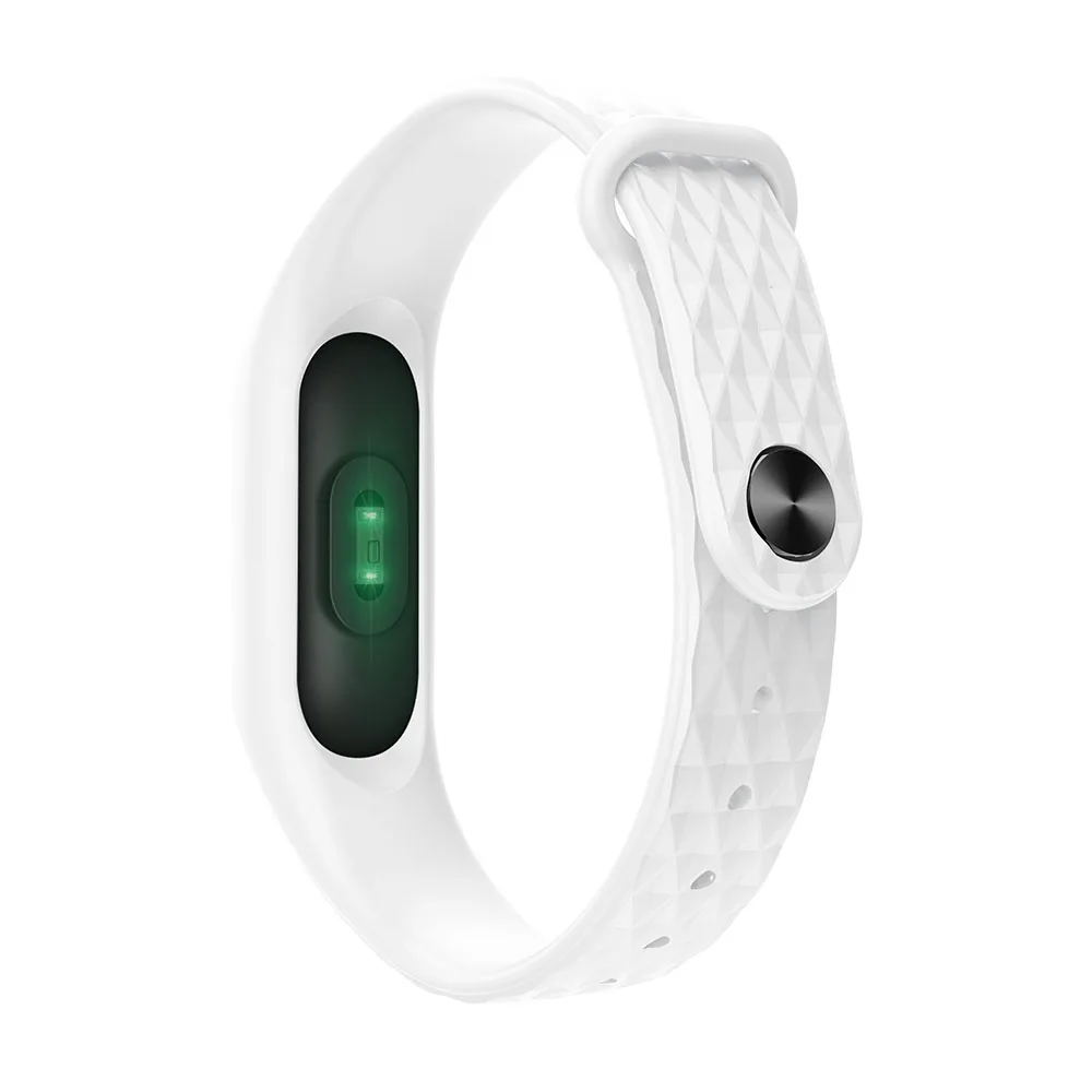 Ремешок для часов Xiaomi Mi Band 2 Смарт часы с ремешком на запястье силиконовый браслет