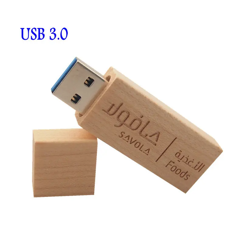 Usb 3,0 деревянный Usb флеш-накопитель с веревкой 64 ГБ 8 ГБ темная Вспышка 32 Гб 16 Гб Флешка Свадебный логотип подарки Бесплатная доставка Cle Usb