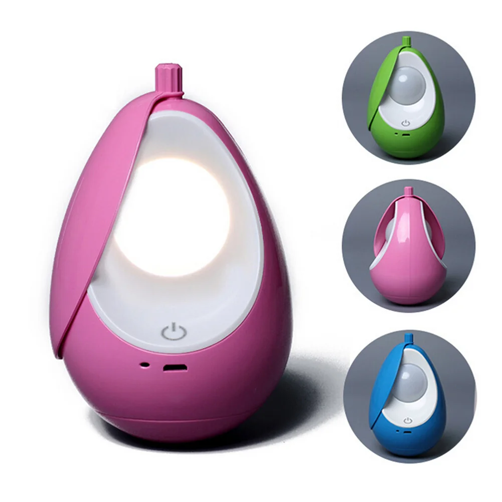 Baby Night Light Built in 1200mAh Rechargeable Battery Touch Switch