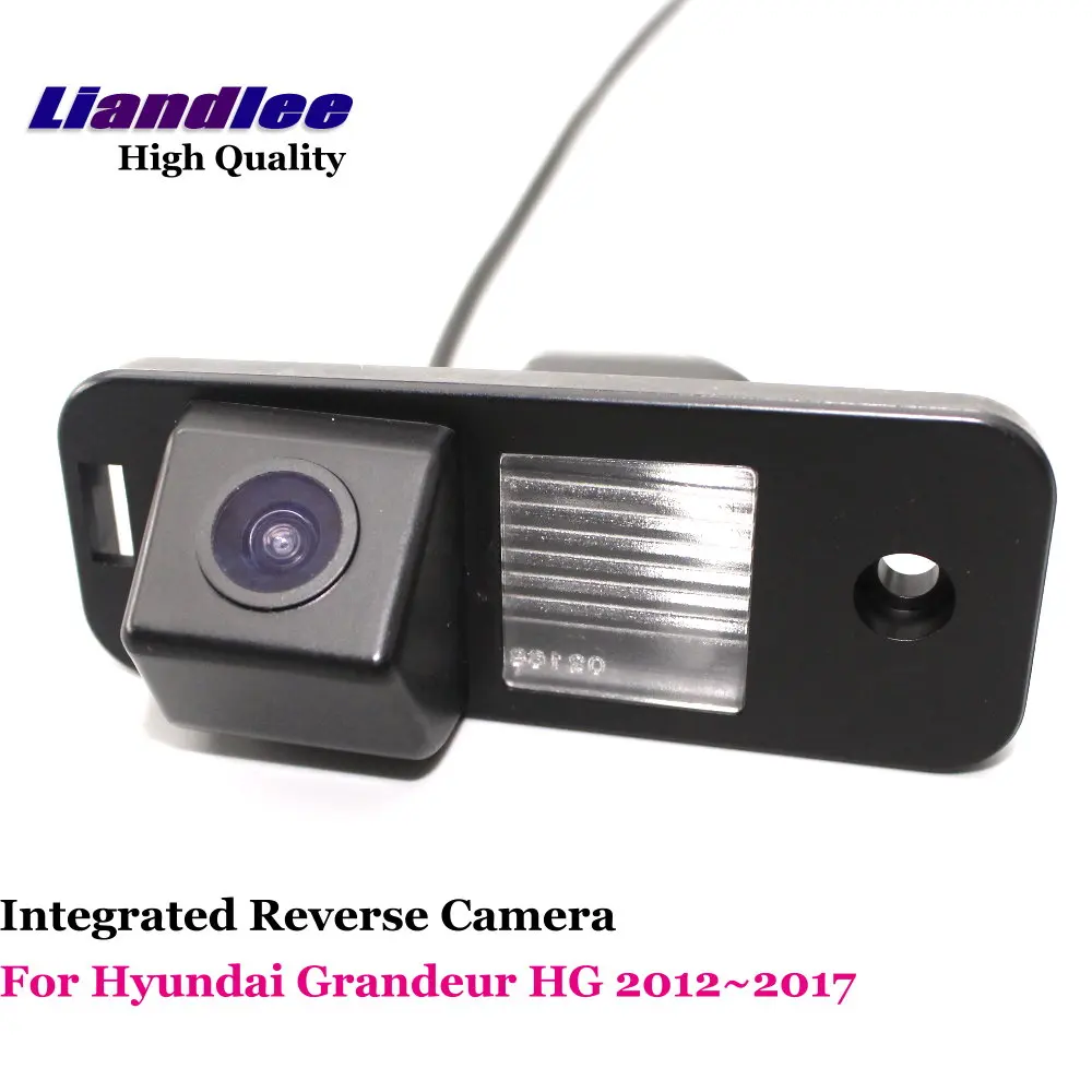 

Liandlee For Hyundai Grandeur HG 2012~2017 Car Reverse Parking Camera Backup Rear View Camera / SONY HD CCD Integrated