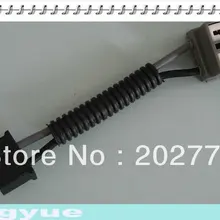 2 шт. H7 heavy duty высокая температура фар розетки жгут проводов керамическая замена разъема 10 см провода