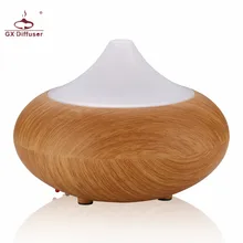 Фотография 2015 Beautiful Ultrasonic Air Humidifier Wood Purifier Eletric Aroma Diffuser Essential Oil Mist Maker Home