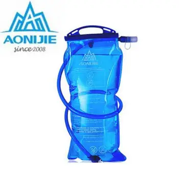 

AONIJIE PEVA Water Bag Outdoor Cycling Running Foldable Sport Hydration Bladder For Camping Hiking Climbing 1L/1.5L/2L/3L