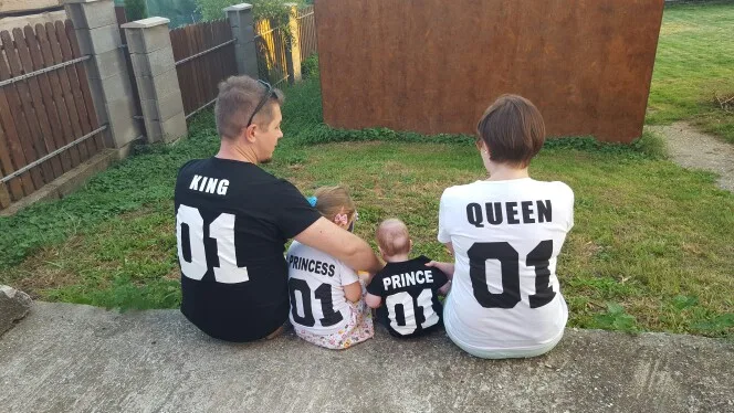 BKLD-New-100-Cotton-Matching-T-shirt-King-07-Queen-07-Prince-Princess-Letter-Print-Shirts (1)