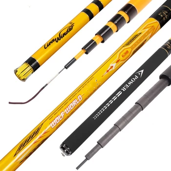 

Fishing Rod Hand Pole Stream Rod 20 Tone High Carbon Superhard Ultralight Taiwan Fishing Pole Fishing Equipment Pesca Tackle