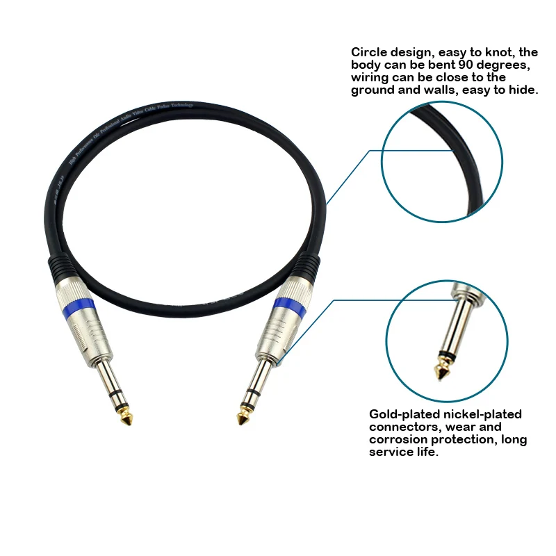 H609 6.35 M-M TRS -4
