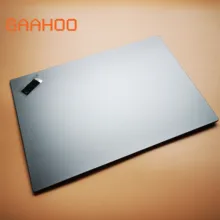 Чехол для ноутбука lenovo Thinkpad L380 20M5 20M6 Крышка для ноутбука задняя крышка сверху 02DA293 серебро