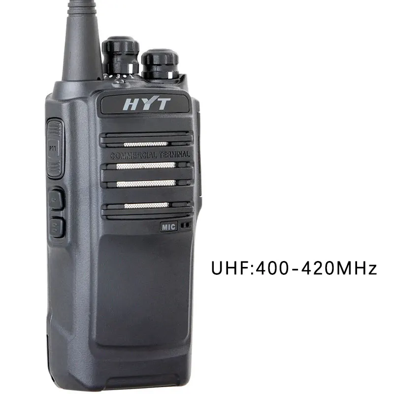 Для HYT радио HYT TC-500S двухстороннее радио UHF 450-470MHz VHF 136-154MHz портативное радио с защитой от пыли - Цвет: U420