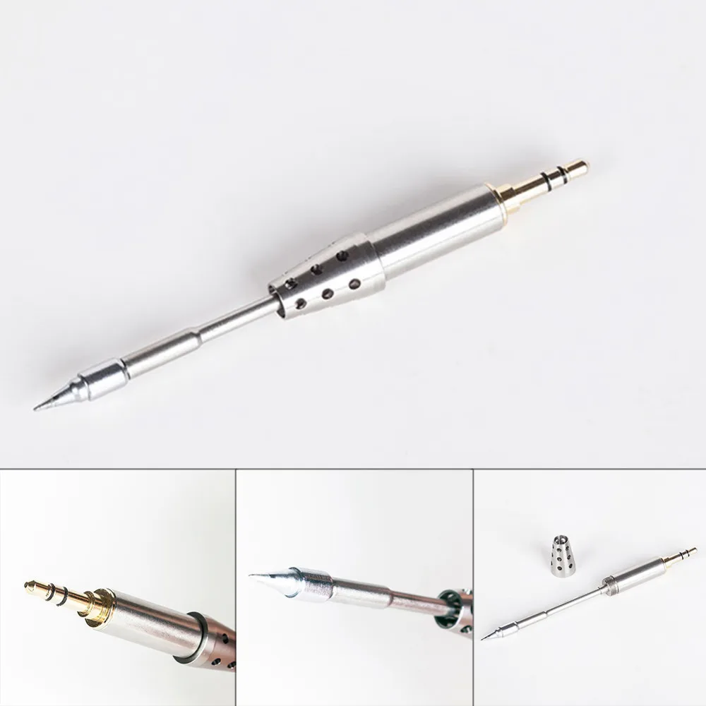 Mini TS80 Portable Electric Soldering Iron Adjustable Temperature Digital Solder Station OLED Display USB Type C Power Jack Mini TS80 Portable Electric Soldering Iron Adjustable Temperature Digital Solder Station OLED Display USB Type C Power Jack