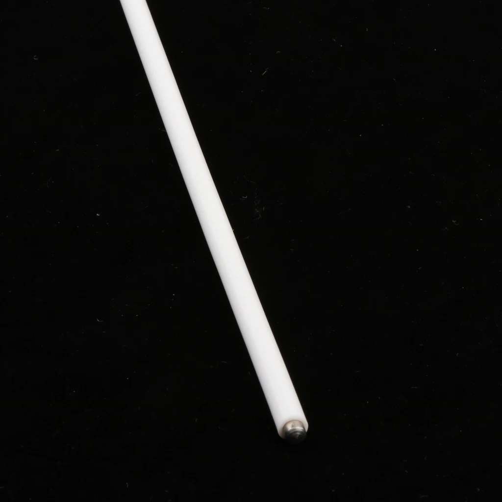 400mm Magnetic Stir Bar Retriever - 15.7 inch Length - Pure White, PTFE , Lab Mixer Stirrers, Anti-Corrosive, Chemical Resistant