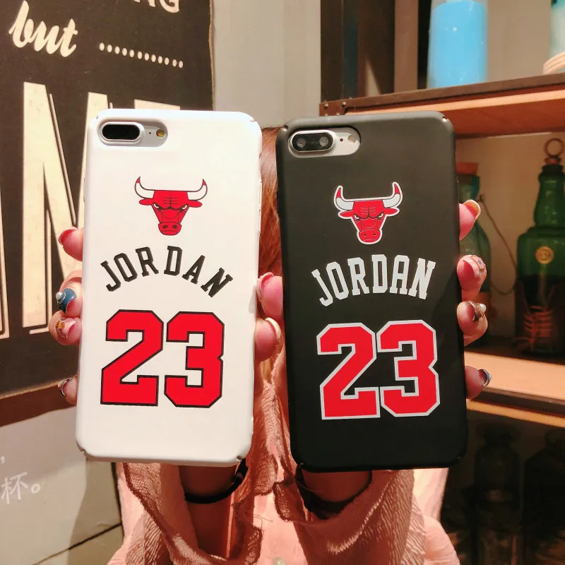 

Matte Plastic 23 Michael Jordan Case for iPhone X XS Max 6 6s Plus Funda Hard PC for Capa iPhone 7 8 Plus X XR XS Max Back Cover