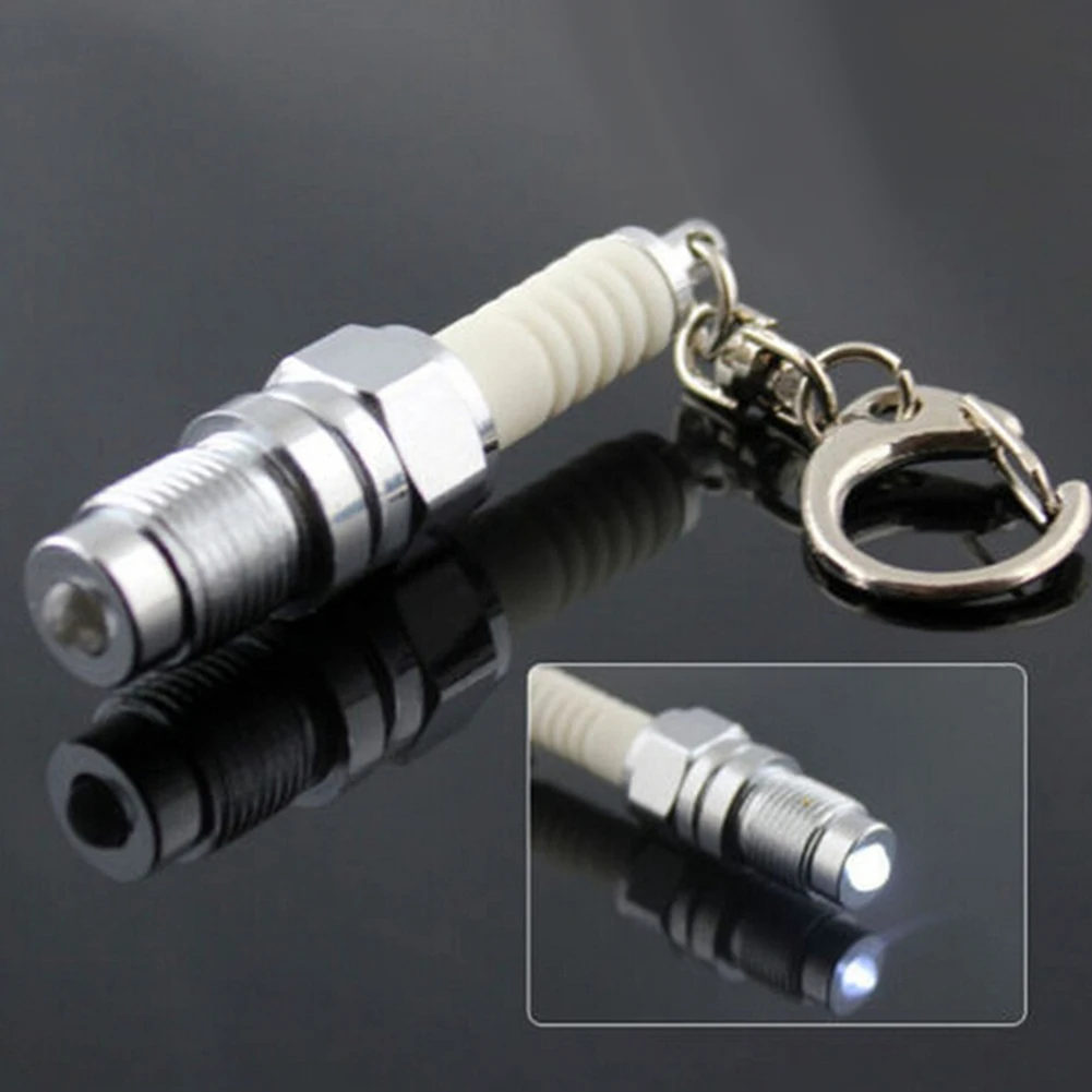 Модный брелок для ключей со светодиодной подсветкой 1 шт.|keyrings gifts|plug keychainfashion keychain