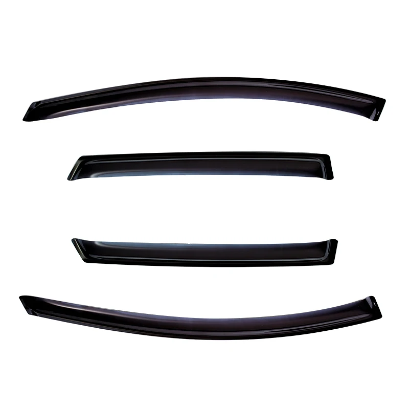 Window Deflectors for 4 door HYUNDAI SOLARIS HB 2011-2016, NLD. SHYSOLH1132 window deflectors for 4 door hyundai solaris hb 2011 2016 nld shysolh1132