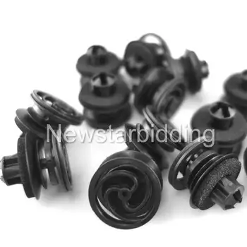 

40pcs set Door Trim Panel Clips Retainer Fastener VW Golf Jetta IV Passat B5 Beetle Replace 3B0-868-243 Fit 10mm Hole