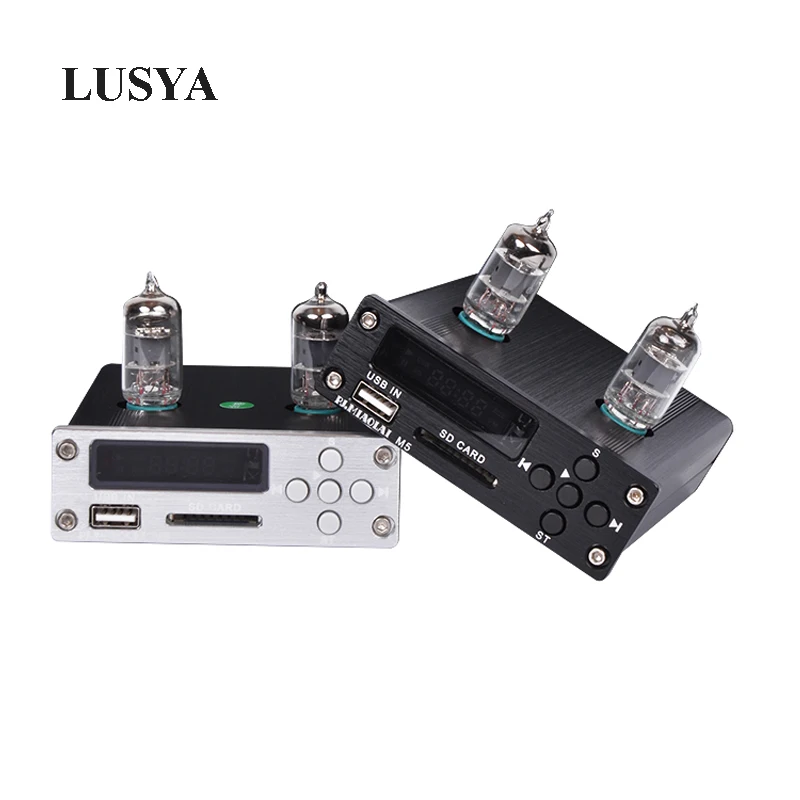 Lusya HIFI 6J1 ламповый предусилитель SP3306AL высокого качества без потерь APE WMA MP3 FLAC WAV музыкальный плеер дистанционный предусилитель