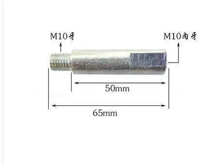 3 stücke 35/50/58mm dry & wet schleifen räder mit 1 stück M10 stecker für engel grinder mit für schleif kiesel, aquarien, töpfe