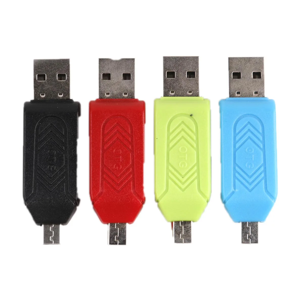 SR 2 в 1 USB OTG кардридер Универсальный Micro USB память OTG TF/SD кардридер телефон удлинитель-переходник Micro USB OTG адаптер