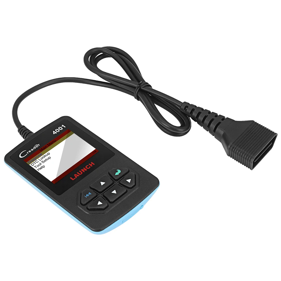 Launch DIY CReader 4001 CR4001 OBDII/EOBD Автомобильный сканер диагностический инструмент