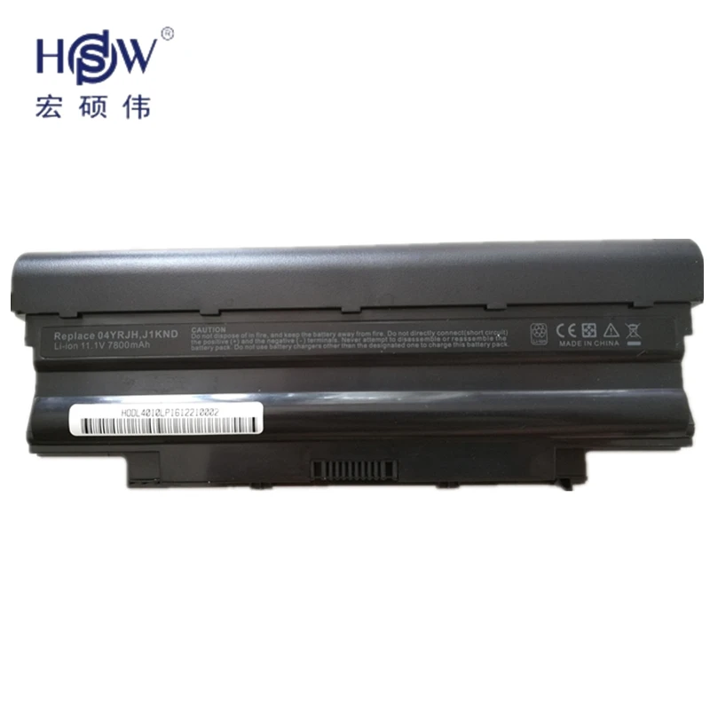 HSW 7800 мАч J1KND Батарея для DELL Inspiron 13R 15R 17R N3010 N3110 N4010 N5010 N7010 N5110 N7110 M411R M501R N4050 M501R