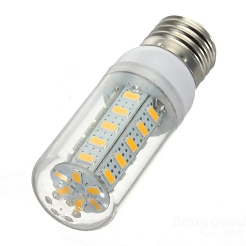 E27 15 Вт 48LED SMD5730 Светодиодные лампы 220 В 230 В 240 В светодиодные фонари теплый белый холодный белый Светодиодный кукуруза лампы светодиодные