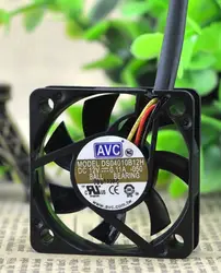 SSEA новинка, оптовая продажа вентилятор охлаждения для AVC DS04010B12H 4010 4 см 12 В 0.11A Вентилятор охлаждения 40*40*10 мм
