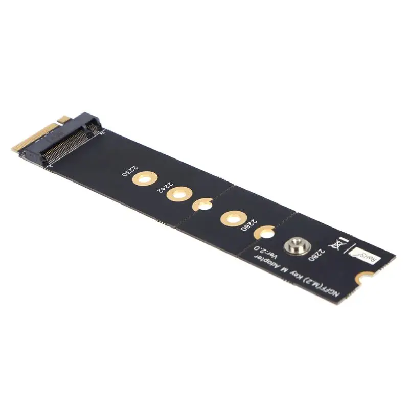 Гибкая 4 Слои печатную плату PCI e M.2 переходная карта E M2 NGFF карты расширения