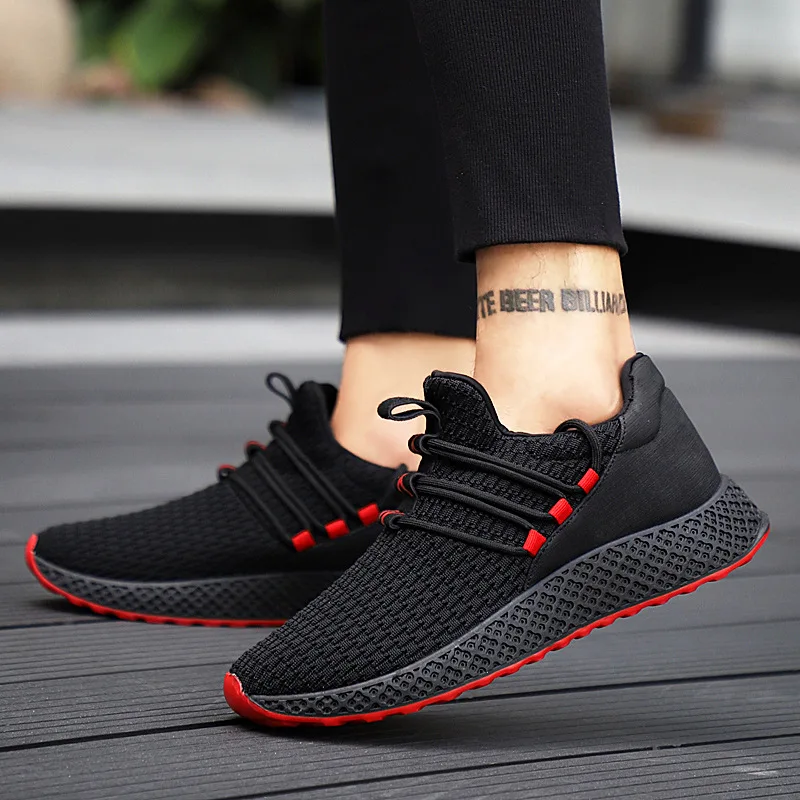 Running Shoes Men Breathable Mesh Casual Sneakers Men Outdoor Sport Shoes Walking Jogging Shoes Comfortable Shoe chaussure homme Running Shoes Men Breathable Mesh Casual Sneakers Men Outdoor Sport Shoes Walking Jogging Shoes Comfortable Shoe chaussure homme