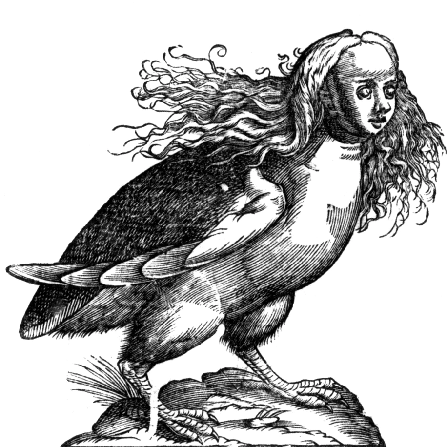 Harpy  Legendary Creature Poster Print by Science Source (24 x 18)