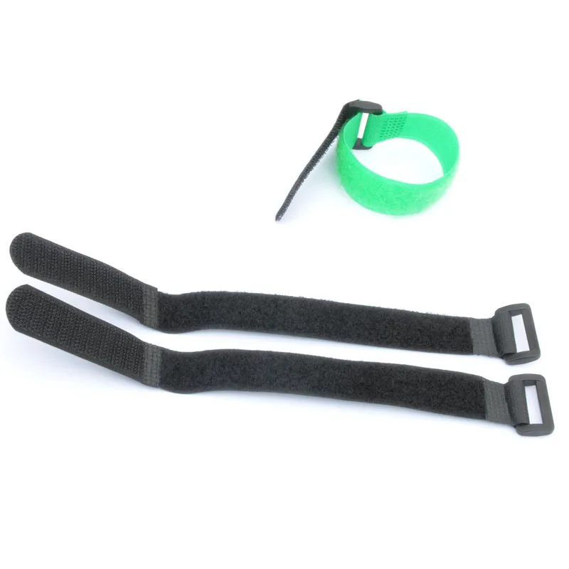 

2PCS/LOT YT1179 Cable Tie With Plastic Buckle/hasp Wide 5 cm Length 50 cm Hookloop Nylon Fastening Tape Magic Tape Strap